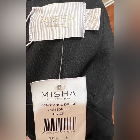NWT MISHA COLLECTION SILHOUETTE DRESSS - Picture 5 of 6